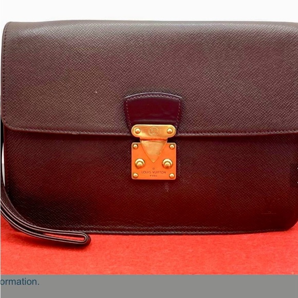 Louis Vuitton Clutch Bag - Picture 1 of 12